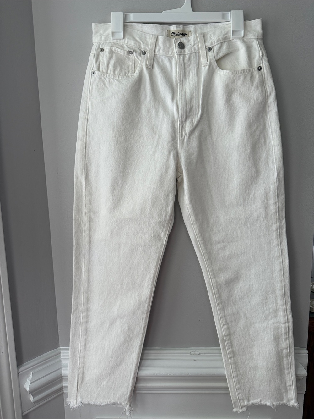 Madewell Women’s The Perfect Summer Jeans White Size 28